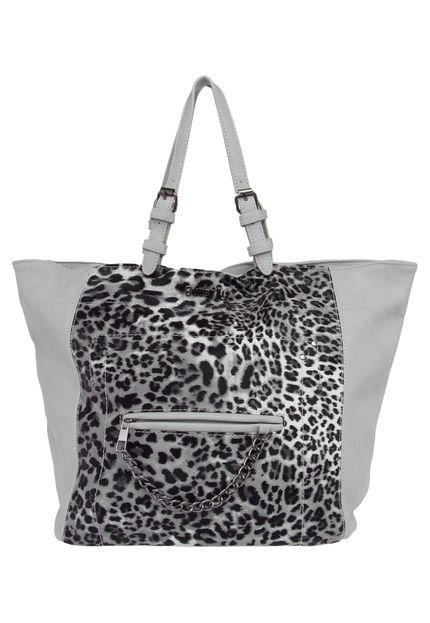 Bolsa Butterfly Tote Cinza - Marca Butterfly