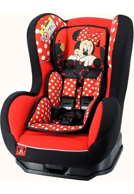 Cadeira para Auto Disney Cosmo SP Minnie Vermelha - Marca Disney