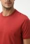 Camiseta Aramis Retilinea Textura Vermelha - Marca Aramis