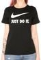 Camiseta Nike Sportswear Crew Jdi Sw Preta - Marca Nike Sportswear