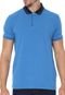 Camisa Polo Aramis Reta Listras Azul/Preta - Marca Aramis