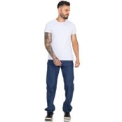 Calça Jeans Masculina Tradicional Para Trabalho Reforçada - Marca Zafina