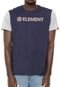 Camiseta Element Plys Cinza - Marca Element