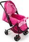 Carrinho de bebe Happy Cosco - Rosa - Marca Cosco