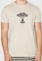 Camiseta Osklen Man Nature Eco Bege - Marca Osklen