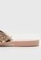 Rasteira Melissa Harmonic Chrome Rosa - Marca Melissa