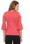 Blusa Forum Off Shoulders Laranja - Marca Forum