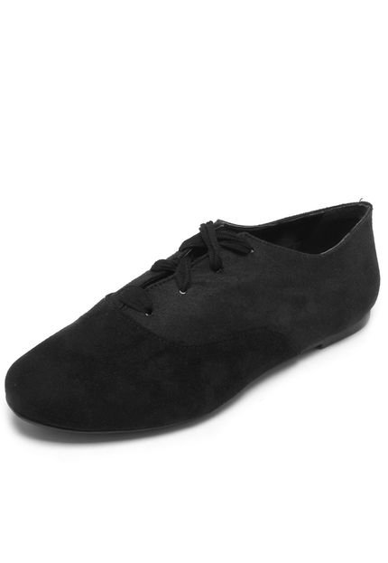 Oxford DAFITI SHOES Liso Preto - Marca DAFITI SHOES