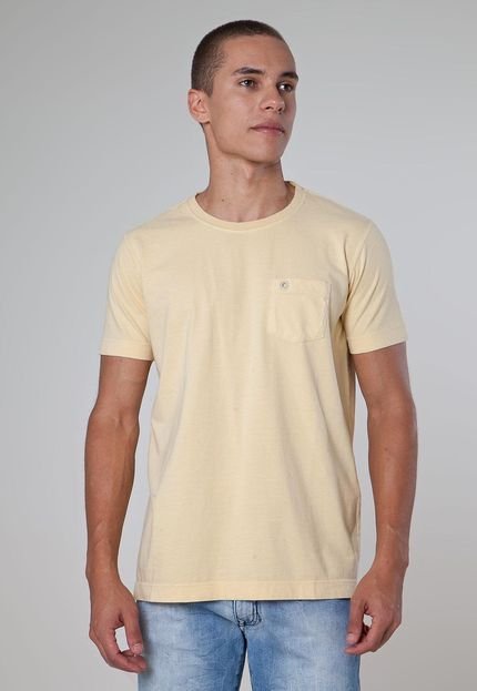 Camiseta Acostamento Collection Amarela - Marca Acostamento