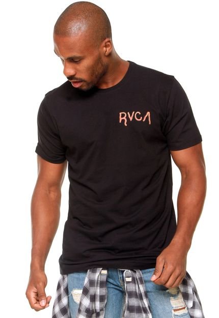 Camiseta RVCA Tropic Sunset Preto - Marca RVCA
