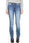 Calça Jeans Calvin Klein Jeans Straight High Azul - Marca Calvin Klein Jeans