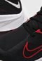 Tênis Nike Quest 3 Preto/Vermelho - Marca Nike