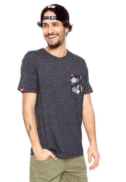 Camiseta Globe Denim Pocket Preta - Marca Globe