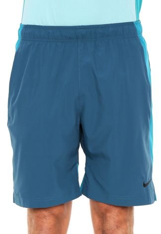 Short Nike Flx Woven Azul