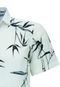 Camisa Manga Curta Amil Floral Tecido Viscose Comfort 1770 Cor 15 - Marca Amil