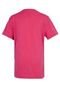 Camiseta Infantil Nike Sportswear Legend Dynamic Rosa - Marca Nike Sportswear