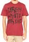 Camiseta Urgh Skate Or Die Vermelha - Marca Urgh