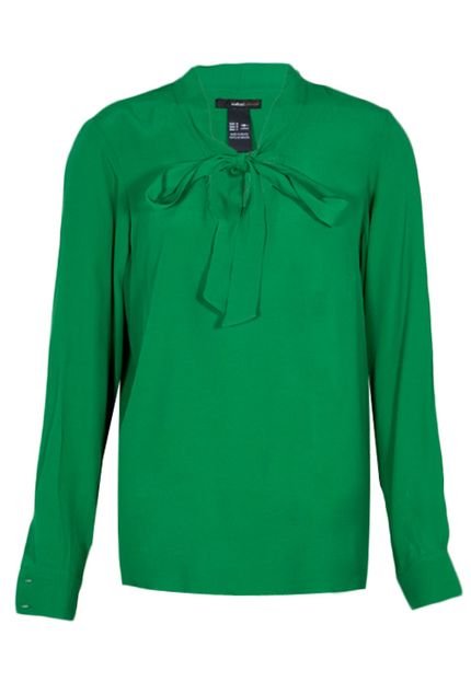 Camisa Colcci Laço Verde - Marca Colcci