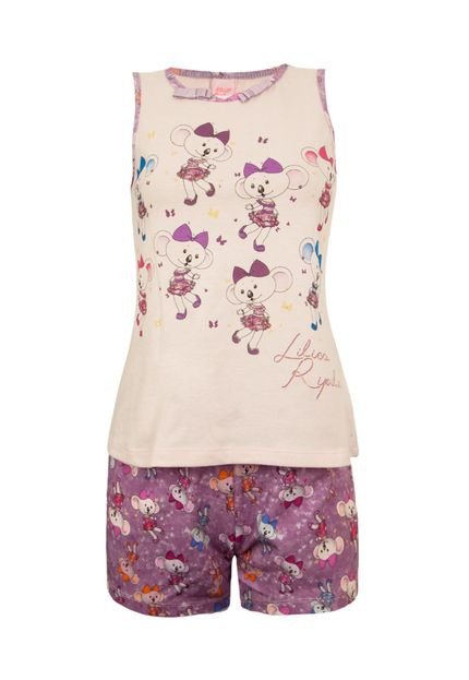 Pijama Lilica Ripilica Roxo - Marca Lilica Ripilica