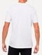 Camiseta Calvin Klein Masculina Flame Front Logo Branca - Marca Calvin Klein