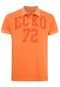 Camisa Polo Ecko Style Laranja - Marca Ecko Unltd
