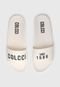 Chinelo Slide Colcci Off-White - Marca Colcci