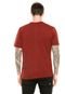 Camiseta Hurley Horizontal Vermelha - Marca Hurley