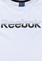 Camiseta Logo Boys Infantil Branca - Marca Reebok