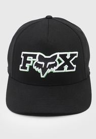 Jockey ELLIPSOID FLEXFIT HAT  Negro Fox