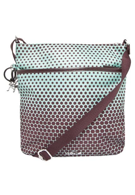 Bolsa Transversal Kipling Kotral Verde - Marca Kipling