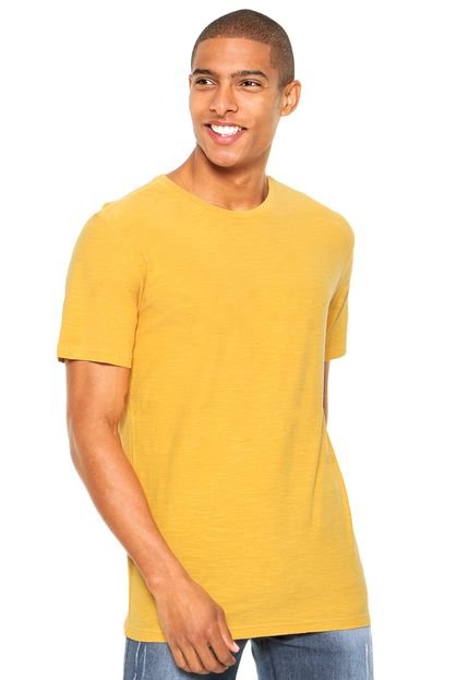 Camiseta Redley Slim Amarela - Marca Redley