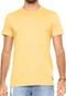 Camiseta Hang Loose Estampada Costas Amarela - Marca Hang Loose