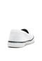 Slip On Aleatory Logo Branco - Marca Aleatory