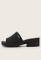 Tamanco Melissa Sun Manhattan Preto - Marca Melissa