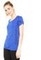 Camiseta Calvin Klein Traspassada Azul - Marca Calvin Klein