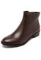 Bota Jorge Bischoff Logo Marrom - Marca Jorge Bischoff