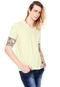 Camiseta Ellus 2ND Floor Basic Amarela - Marca 2ND Floor