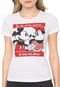Blusa Cativa Disney Minnie e Mickey Vermelho - Marca Cativa Disney