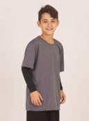 Par de manguito manga infantil e adulto Proteção UV50 Esportes Lavin Basic 13-A  Preto - Marca Lavin Basic