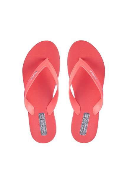 Chinelo Azaleia Clean Coral - Marca AZALEIA