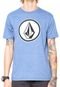 Camiseta Volcom Classic Stone Azul - Marca Volcom