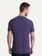 Camiseta Ellus Masculina Cotton Fine Aquarela Classic Roxa - Marca Ellus