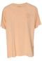 Camiseta Billabong Front Die Laranja - Marca Billabong