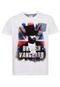 Camiseta Colcci Slim British Bege - Marca Colcci