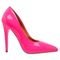 Kit 2 Pares Scarpin Neon Salto Alto Bico Fino Ellas Rosa - Marca Ellas Online