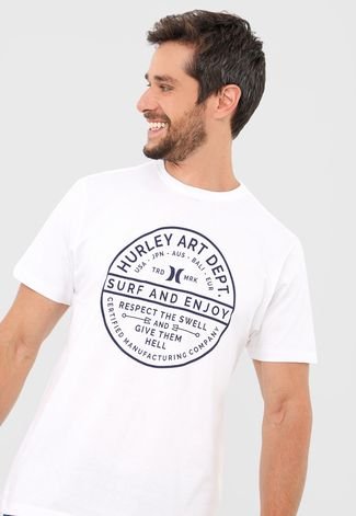 Camiseta Hurley Unridden Branca