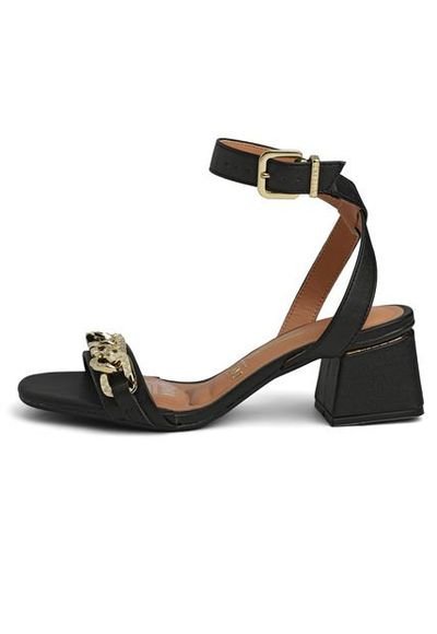 Sandalia Tac n Negro Dorado Vizzano Compra Ahora Dafiti Colombia