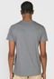 Camiseta Billabong Team Wave Cinza - Marca Billabong