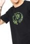 Camiseta Drop Dead Ganja Preta - Marca Drop Dead