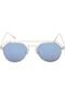 Óculos de Sol Thelure Redondo Azul/Prata - Marca Thelure